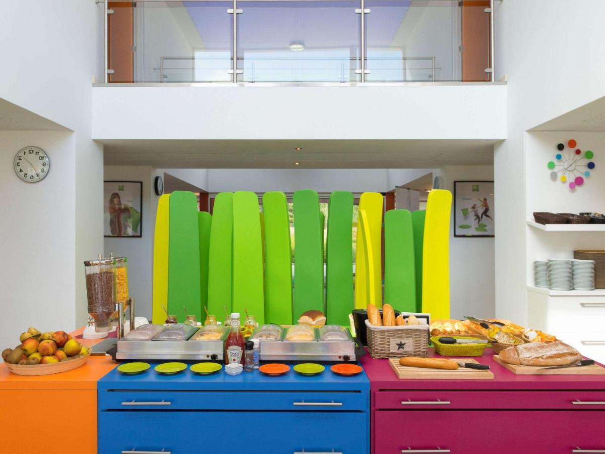 Ibis Styles Nivelles Hotel Ngoại thất bức ảnh